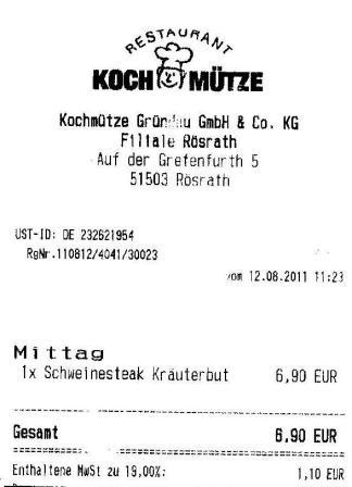 dnwm Hffner Kochmtze Restaurant